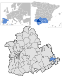 Posición de Estepa (Sevilla)